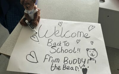 Buddy the Friendship Bear