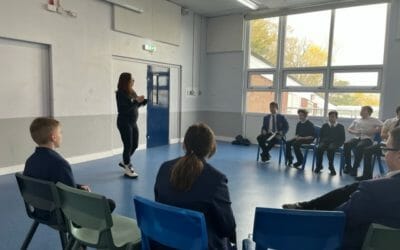 School Council Meeting – Charity Work