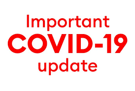 Covid Update – Important