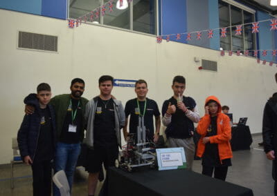 First Tech Robot Challenge – Winners!