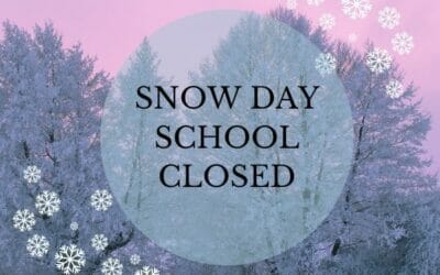 School Closed Due to Snow! 10/03/2023