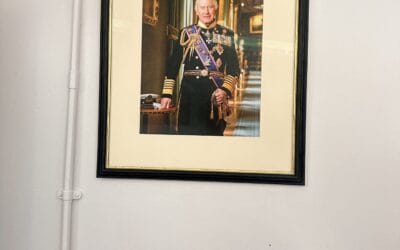 The Observatory School Receives King Charles III Portrait