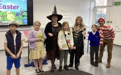 Pupils and Staff Bring Literature to Life with Creative Costumes on World Book Day